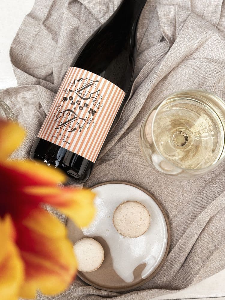 Pâtisserie & Wein-Tasting