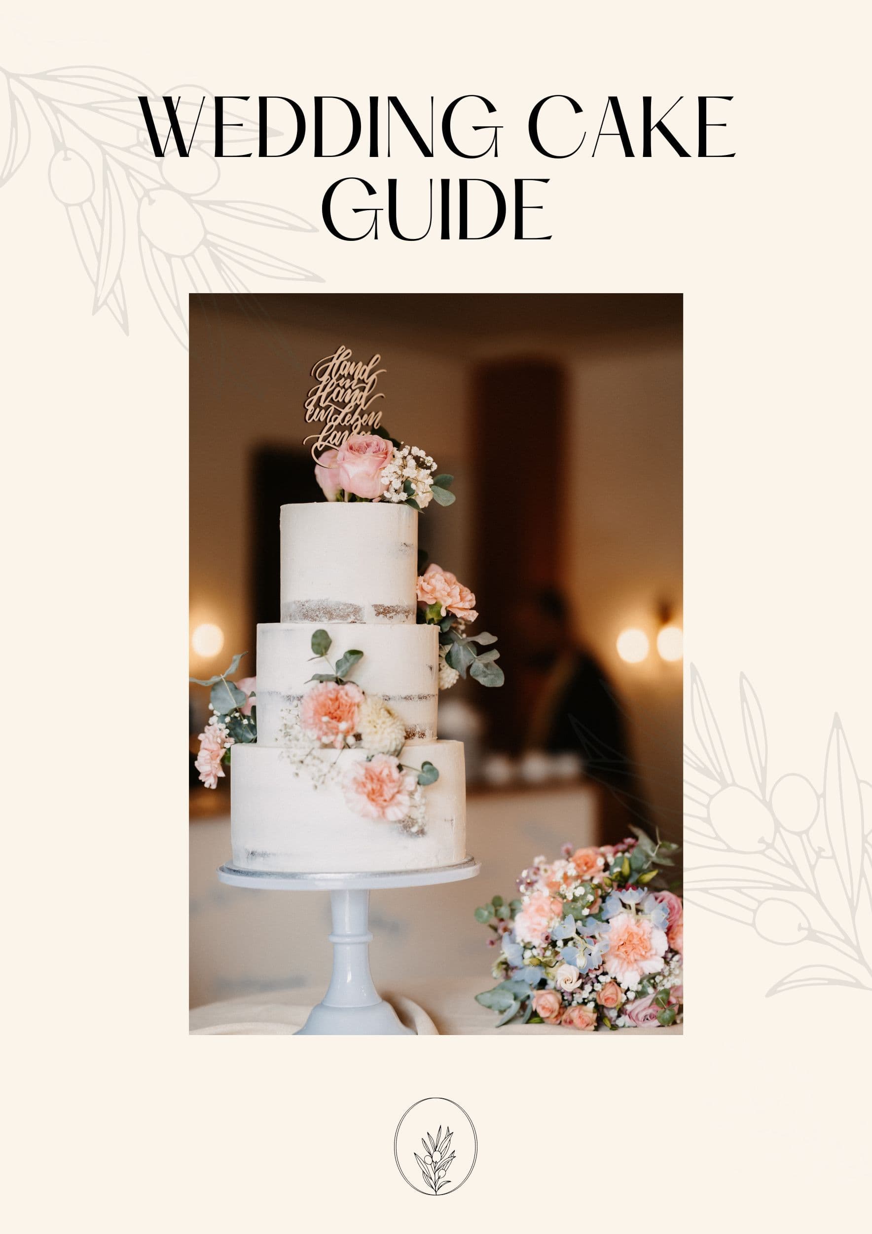 PDF-Preview des Wedding Cake Guides